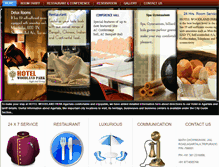 Tablet Screenshot of hotelwoodlandpark.com